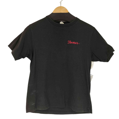 トウヨウエンタープライズ 東洋エンタープライズ 両面刺繍 S/S Tシャツ メンズ
