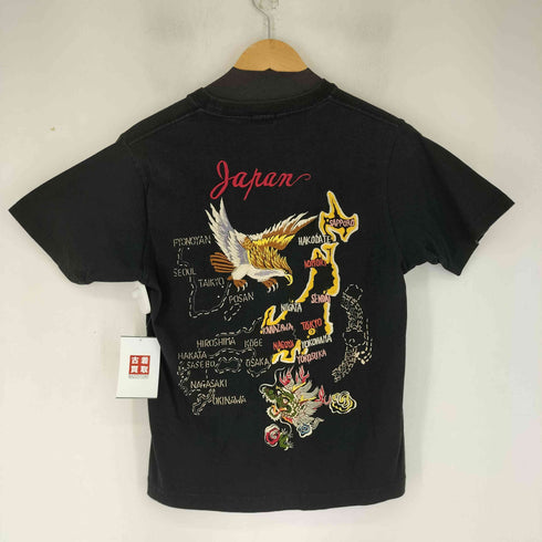 トウヨウエンタープライズ 東洋エンタープライズ 両面刺繍 S/S Tシャツ メンズ