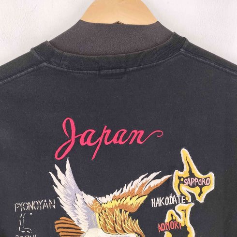 トウヨウエンタープライズ 東洋エンタープライズ 両面刺繍 S/S Tシャツ メンズ