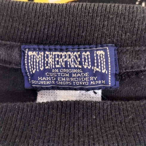 トウヨウエンタープライズ 東洋エンタープライズ 両面刺繍 S/S Tシャツ メンズ
