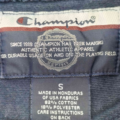 チャンピオン Champion 90s カレッジプリント プルオーバーパーカー メンズ import:S