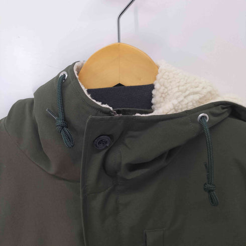 ビームス BEAMS 裏ボアナイロンジャケット メンズ JPN:S