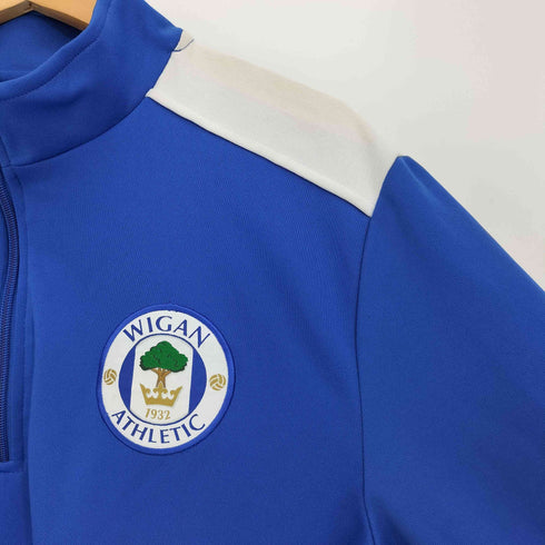カッパ Kappa サッカー チームワッペン ハーフジップ トレーニング ジャージ メンズ import:L