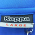 カッパ Kappa サッカー チームワッペン ハーフジップ トレーニング ジャージ メンズ import:L