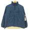 オールドネイビー OLD NAVY 90s 裏地フリース ハーフジップ リバーシブルジャケット メンズ import:S
