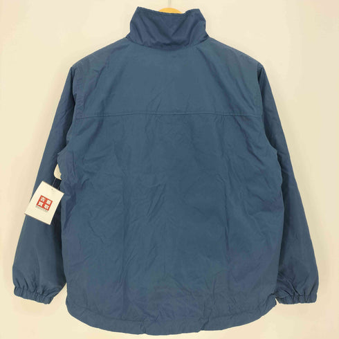 オールドネイビー OLD NAVY 90s 裏地フリース ハーフジップ リバーシブルジャケット メンズ import:S