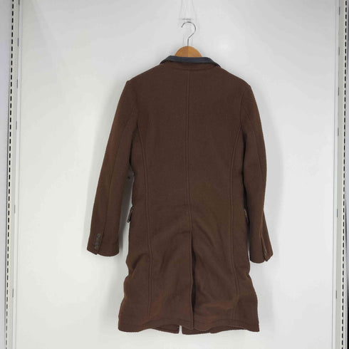 ヴェイパライズ VAPORIZE 襟レザー 裏地リアルツリーカモ コート メンズ JPN:M