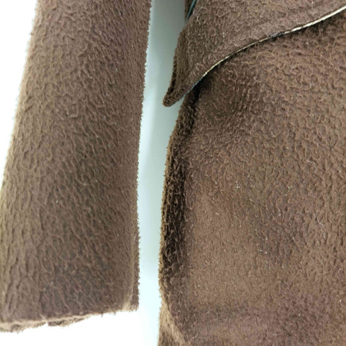 ヴェイパライズ VAPORIZE 襟レザー 裏地リアルツリーカモ コート メンズ JPN:M