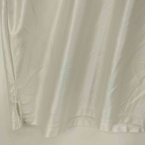 ナイキ NIKE 00s センタースウッシュ メッシュ切替 Vネック ゲームシャツ メンズ import:XL