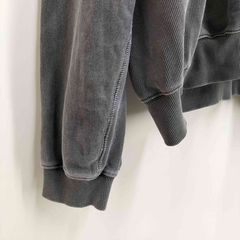 ルイス Luis クルーネックスウェット ダメージ加工 メンズ FREE