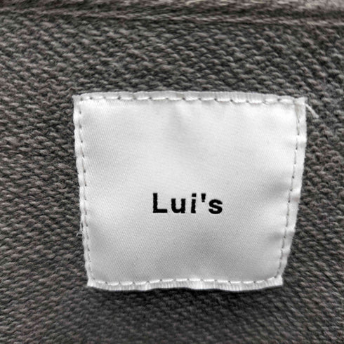 ルイス Luis クルーネックスウェット ダメージ加工 メンズ FREE