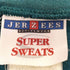 ジャージーズ JERZEES 90-00s ブランク ハーフジップ スウェット メンズ