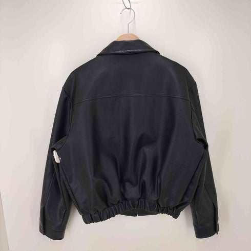 ピーナッツ PEANUTS フェイクレザージャケット メンズ JPN:L