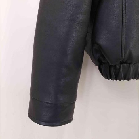 ピーナッツ PEANUTS フェイクレザージャケット メンズ JPN:L