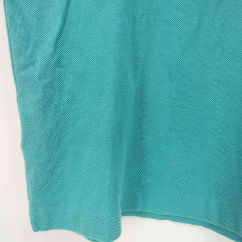 ラコステ LACOSTE 90s ワンポイントロゴ 鹿の子 ポロシャツ メンズ 3