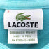 ラコステ LACOSTE 90s ワンポイントロゴ 鹿の子 ポロシャツ メンズ 3