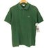 ラコステ LACOSTE 90s ワンポイントロゴ 鹿の子 ポロシャツ メンズ 4
