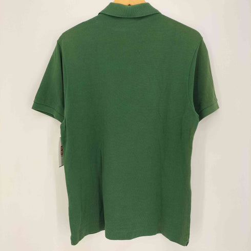 ラコステ LACOSTE 90s ワンポイントロゴ 鹿の子 ポロシャツ メンズ 4