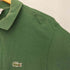 ラコステ LACOSTE 90s ワンポイントロゴ 鹿の子 ポロシャツ メンズ 4