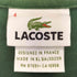 ラコステ LACOSTE 90s ワンポイントロゴ 鹿の子 ポロシャツ メンズ 4