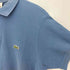 ラコステ LACOSTE 90s ワンポイントロゴ 鹿の子 ポロシャツ メンズ 3