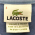 ラコステ LACOSTE 90s ワンポイントロゴ 鹿の子 ポロシャツ メンズ 3