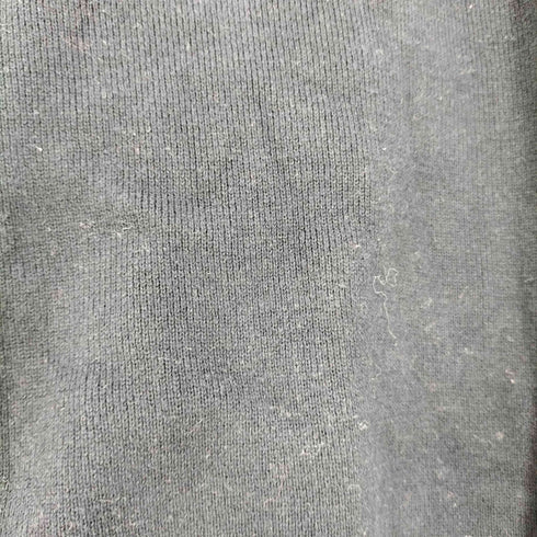 ザラ ZARA コントラストダブルレイヤーポロニットカーディガン レディース import:M