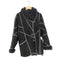 shearing lamb suede ラムスエードパイピングデザインコート レディース 42