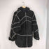 shearing lamb suede ラムスエードパイピングデザインコート レディース 42
