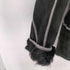 shearing lamb suede ラムスエードパイピングデザインコート レディース 42