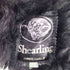 shearing lamb suede ラムスエードパイピングデザインコート レディース 42
