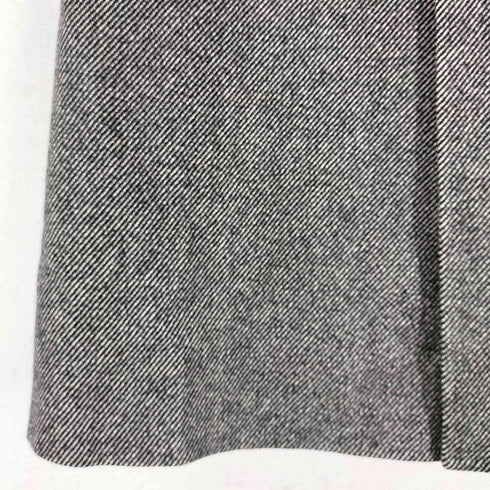 LONNER ラグランスリーブウール比翼ステンカラーコート メンズ 96