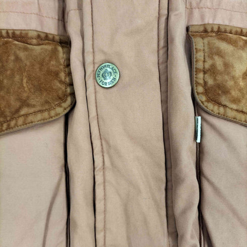 ピーピーエフエム PPFM PEYTONPLACEFORMEN ダウンジャケット メンズ FREE