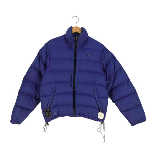 ムーンストーン MOONSTONE リップストップ ダウンジャケット 短丈 メンズ import:M