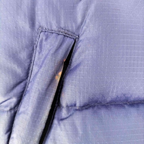 ムーンストーン MOONSTONE リップストップ ダウンジャケット 短丈 メンズ import:M