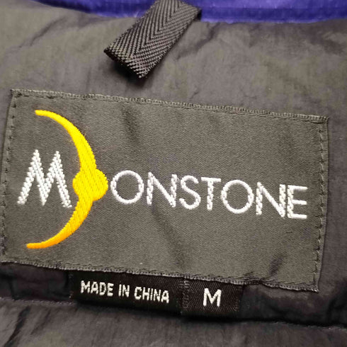 ムーンストーン MOONSTONE リップストップ ダウンジャケット 短丈 メンズ import:M