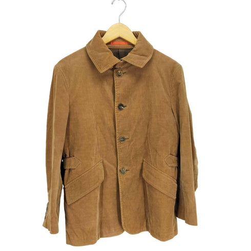 ポールスミス Paul Smith ウエストベルト付コーデュロイシャツジャケット メンズ S