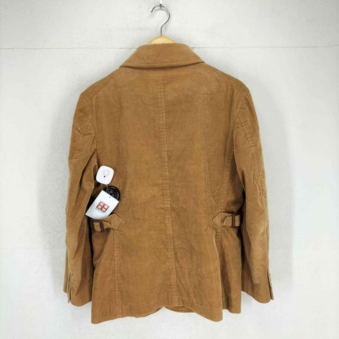 ポールスミス Paul Smith ウエストベルト付コーデュロイシャツジャケット メンズ S