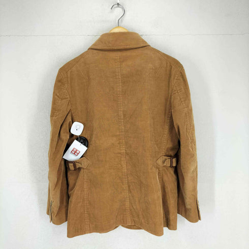 ポールスミス Paul Smith ウエストベルト付コーデュロイシャツジャケット メンズ S