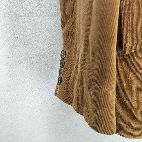 ポールスミス Paul Smith ウエストベルト付コーデュロイシャツジャケット メンズ S