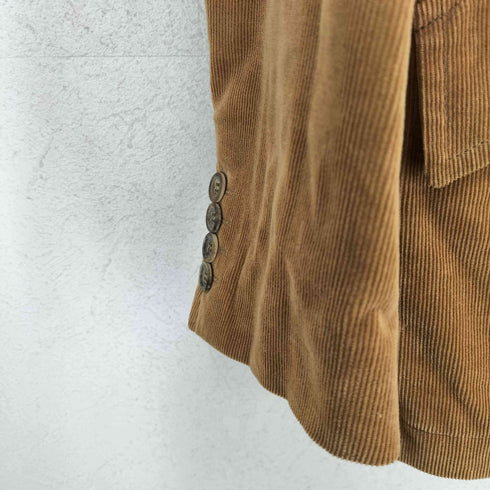 ポールスミス Paul Smith ウエストベルト付コーデュロイシャツジャケット メンズ S