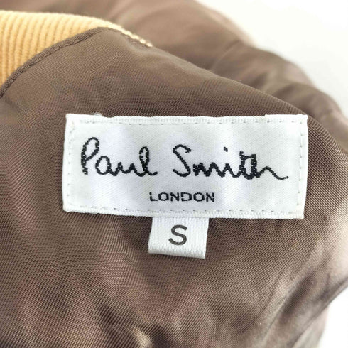 ポールスミス Paul Smith ウエストベルト付コーデュロイシャツジャケット メンズ S
