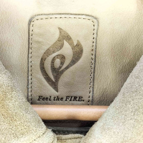 KIRIN FIRE カウ スエード 3rd型 トラッカージャケット メンズ