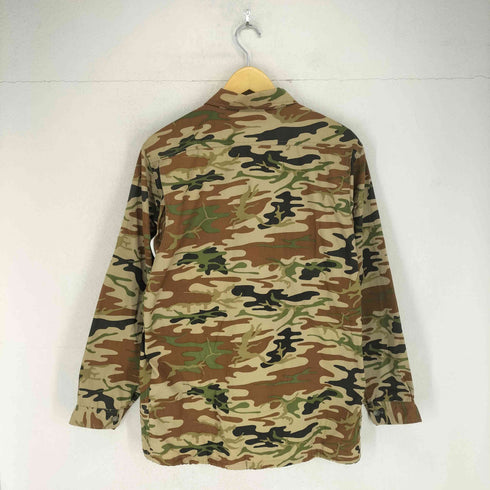 アシックス ASICS 90s- MADE IN JAPAN カモフラ柄ミリタリージャケット メンズ L