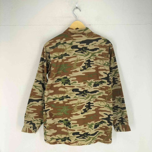 アシックス ASICS 90s- MADE IN JAPAN カモフラ柄ミリタリージャケット メンズ L
