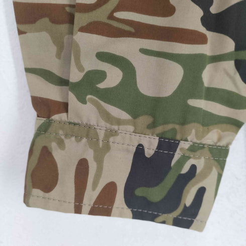 アシックス ASICS 90s- MADE IN JAPAN カモフラ柄ミリタリージャケット メンズ L