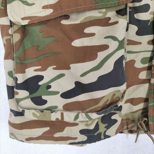 アシックス ASICS 90s- MADE IN JAPAN カモフラ柄ミリタリージャケット メンズ L