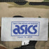 アシックス ASICS 90s- MADE IN JAPAN カモフラ柄ミリタリージャケット メンズ L