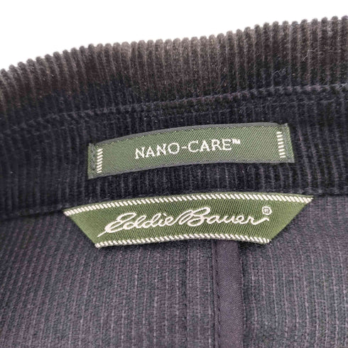 エディーバウアー Eddie Bauer NANO CARE コーデュロイ3Bテーラードジャケット メンズ JPN:L