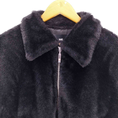 ハレ HARE 24AW ファー コンパクト ブルゾン ユニセックス メンズ JPN:S